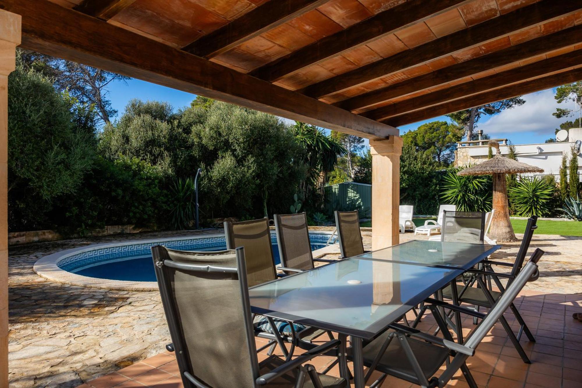 הוילה פורטו קריסטו Casa Sanso מראה חיצוני תמונה